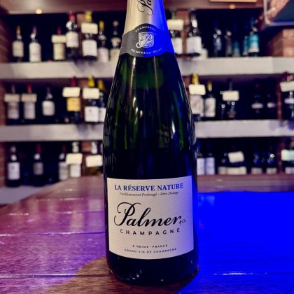 CHAMPAGNE PALMER and Co LA RESERVE COLLECTION NATURE
